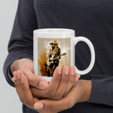 Soulful Transitions White glossy mug - Beyond T-shirts
